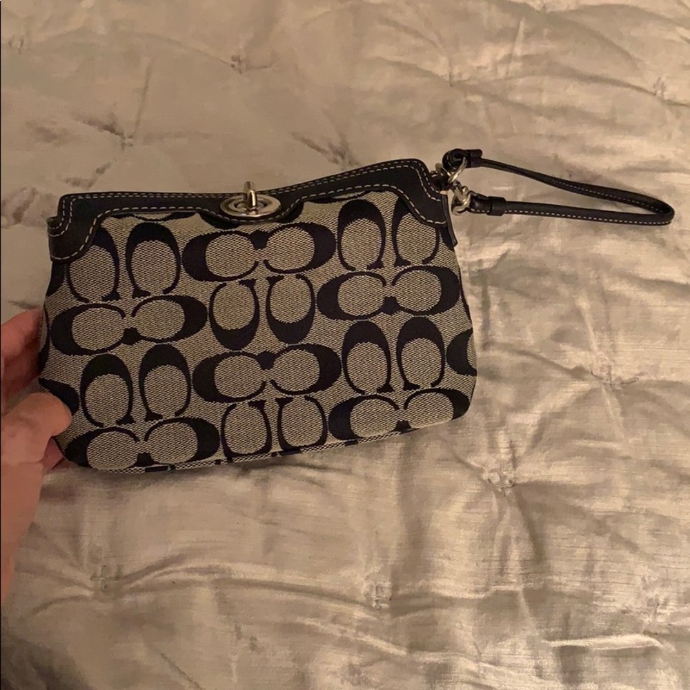 Coach wristlet